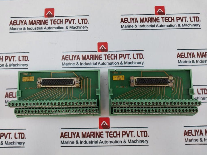 Phoenix Contact Umk-se 11 Terminal Block Assembly, Tmw 2, 01.1994.a