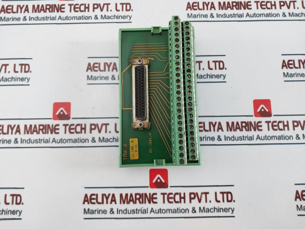 Phoenix Contact Umk-se 11 Terminal Block Assembly, Tmw 2, 01.1994.a