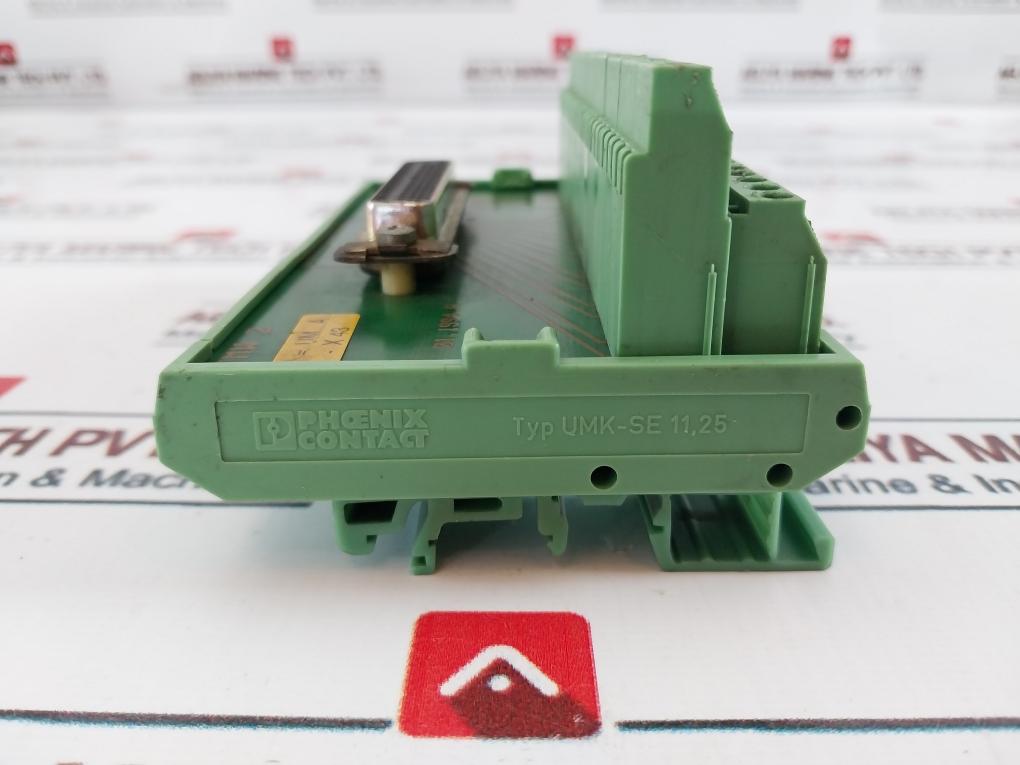 Phoenix Contact Umk-se 11 Terminal Block Assembly, Tmw 2, 01.1994.a