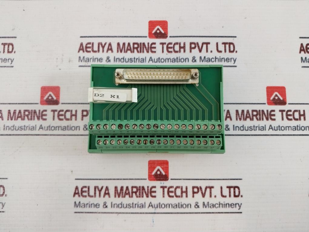Phoenix Contact Umk-se 11,25-1 Interface Module D2 X1