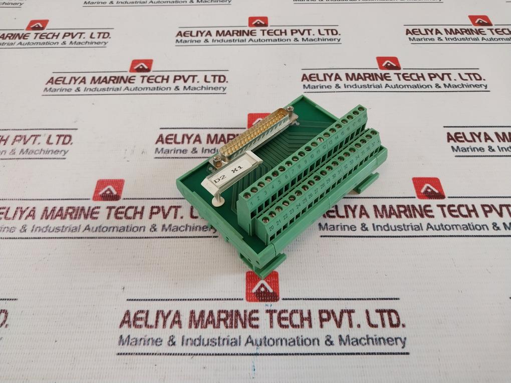 Phoenix Contact Umk-se 11,25-1 Interface Module D2 X1