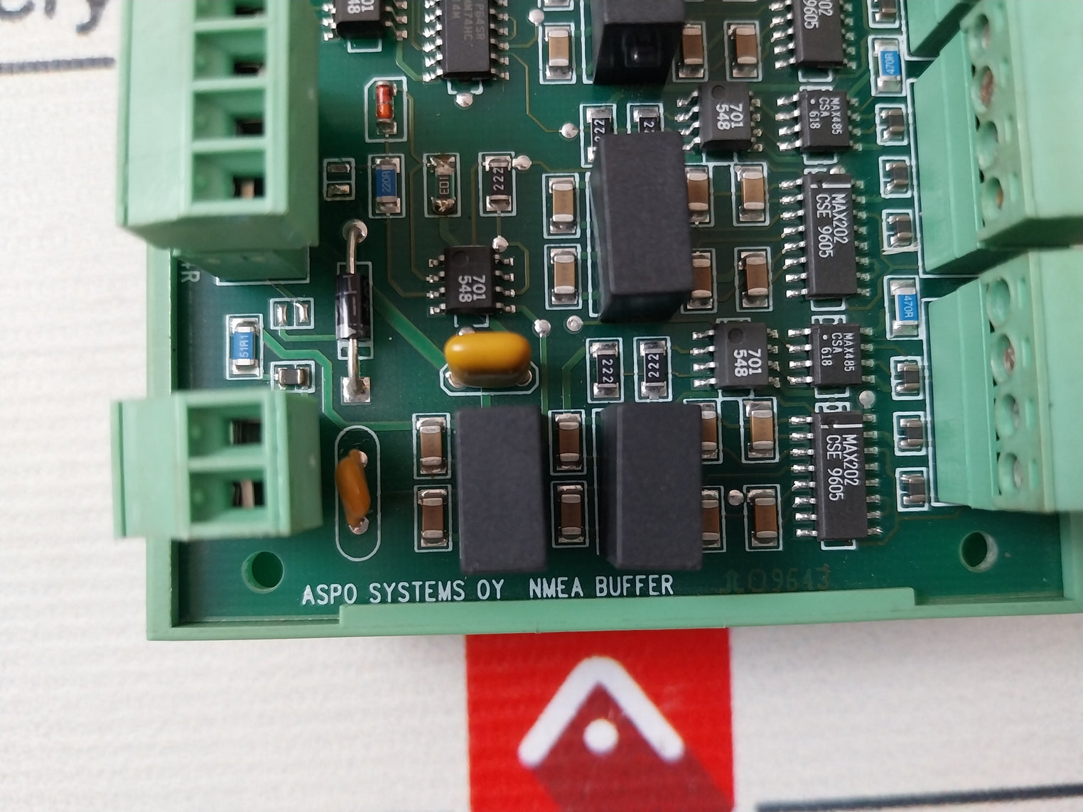 Phoenix Contact Umk-se 11, 25-1 Terminal Block