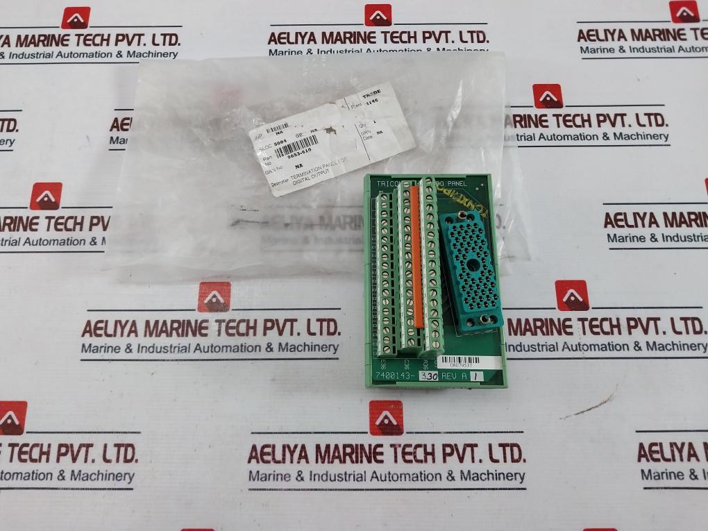 Phoenix Contact Umk-se 11, 25-1 Termination Panel For Digital Output 9653-610