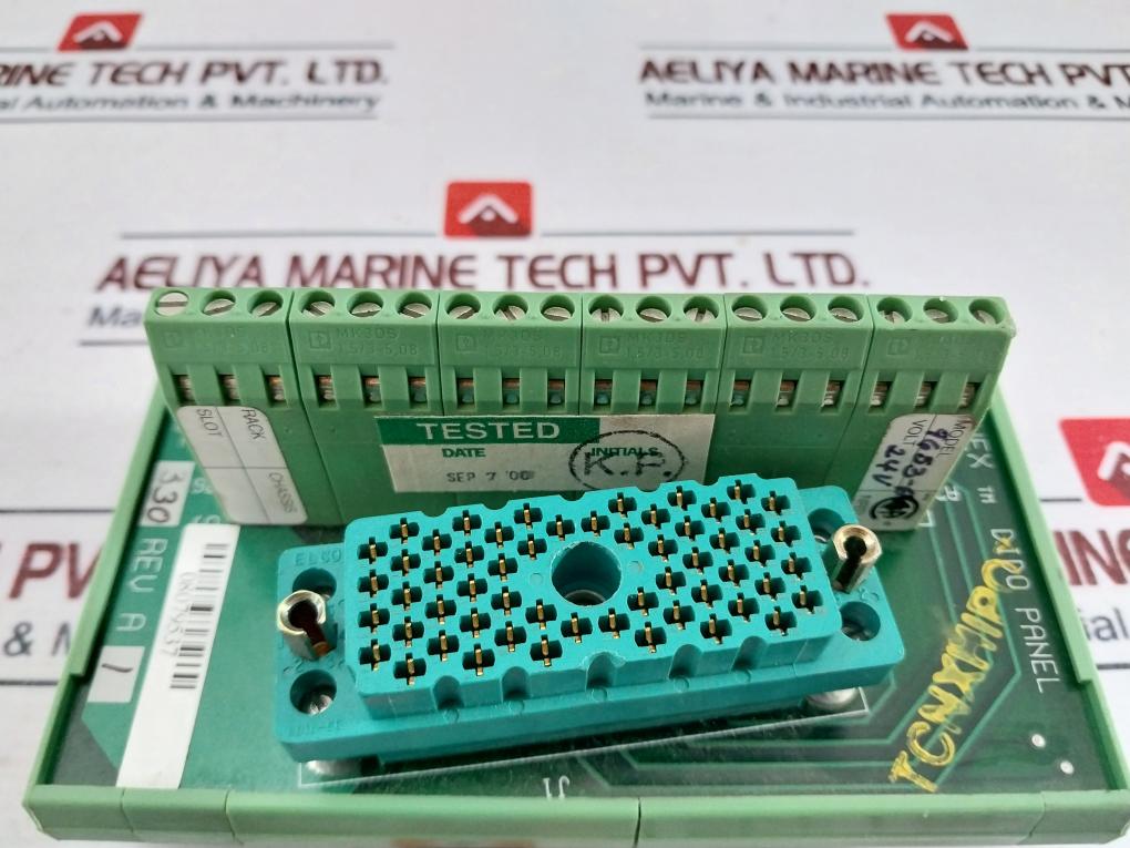 Phoenix Contact Umk-se 11, 25-1 Termination Panel For Digital Output 9653-610