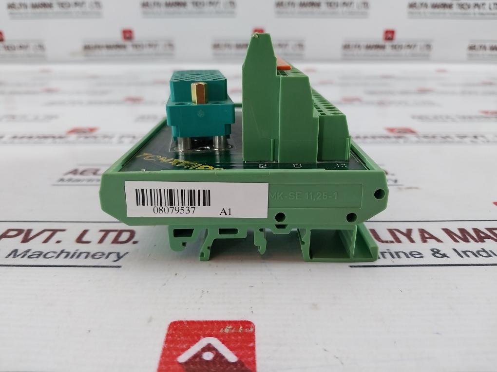 Phoenix Contact Umk-se 11, 25-1 Termination Panel For Digital Output 9653-610