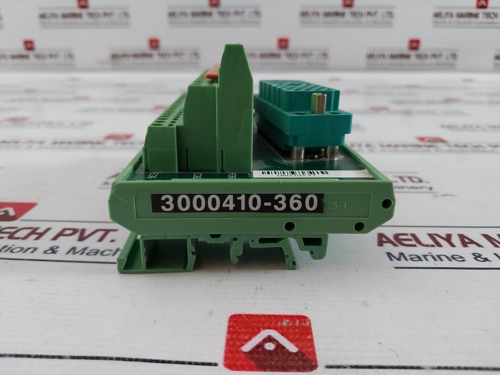 Phoenix Contact Umk-se 11, 25-1 Termination Panel For Digital Output 9653-610