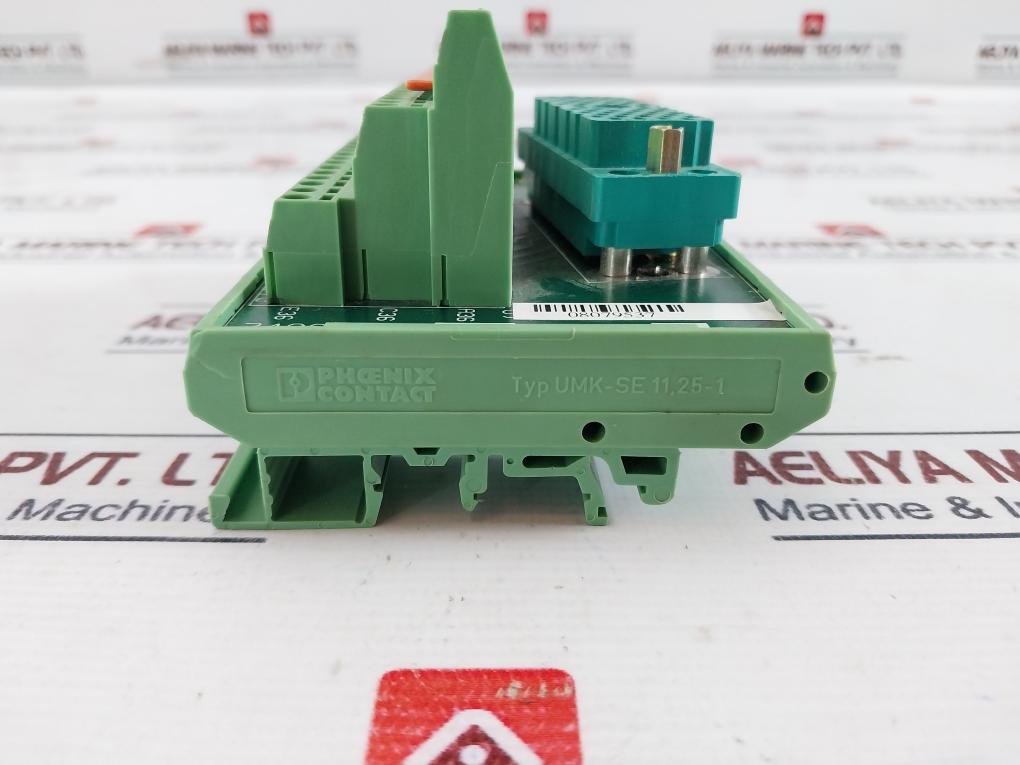 Phoenix Contact Umk-se 11, 25-1 Termination Panel For Digital Output 9653-610