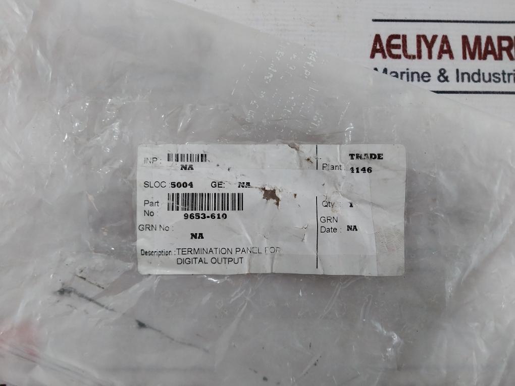 Phoenix Contact Umk-se 11, 25-1 Termination Panel For Digital Output 9653-610