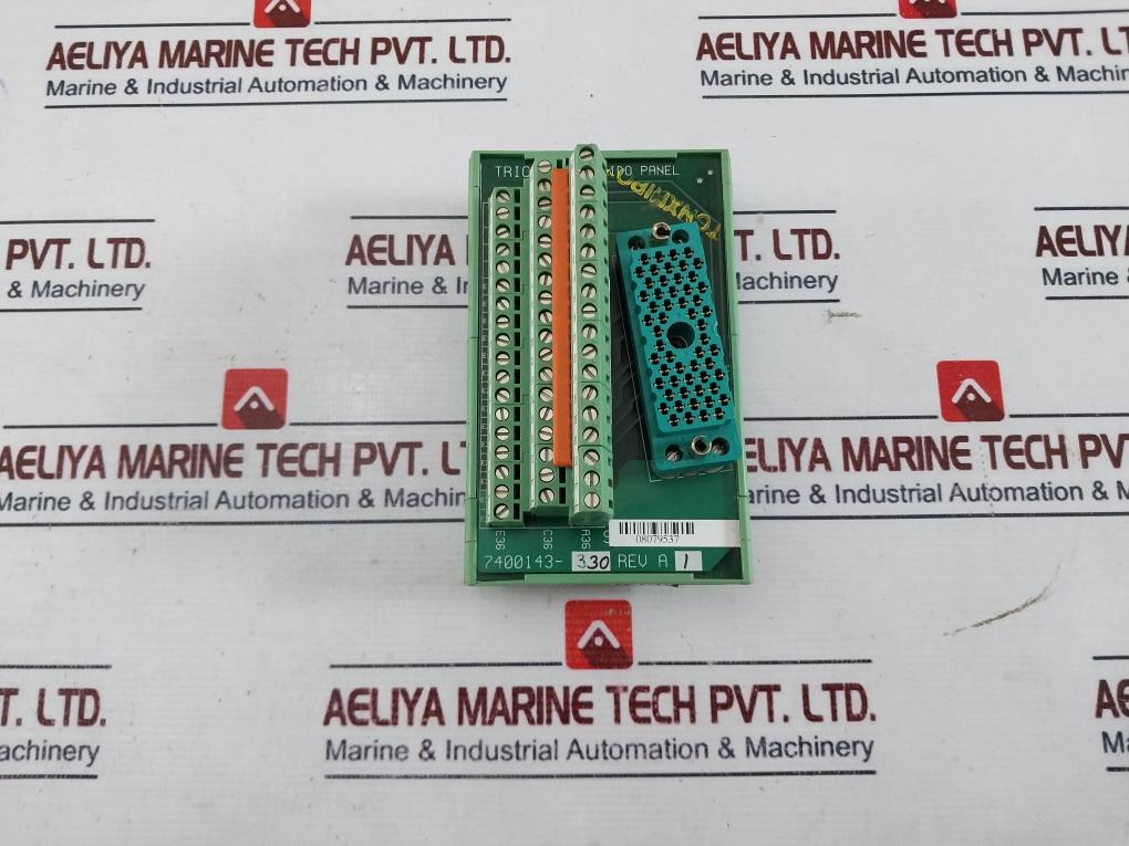 Phoenix Contact Umk-se 11, 25-1 Termination Panel For Digital Output 9653-610
