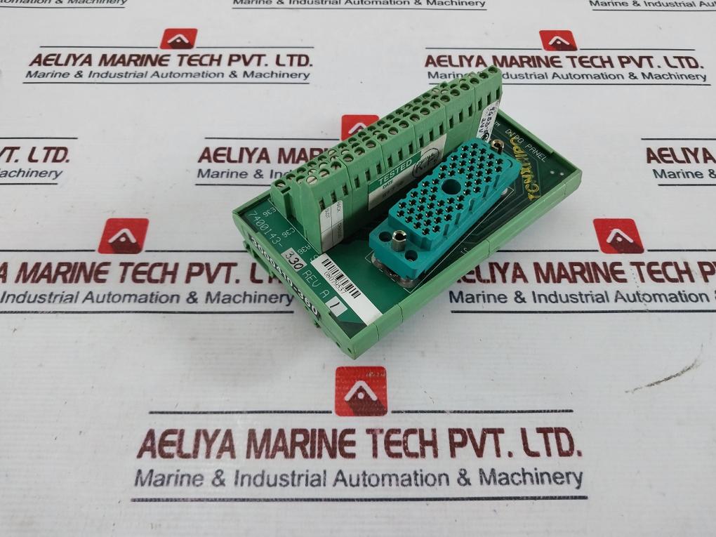 Phoenix Contact Umk-se 11, 25-1 Termination Panel For Digital Output 9653-610