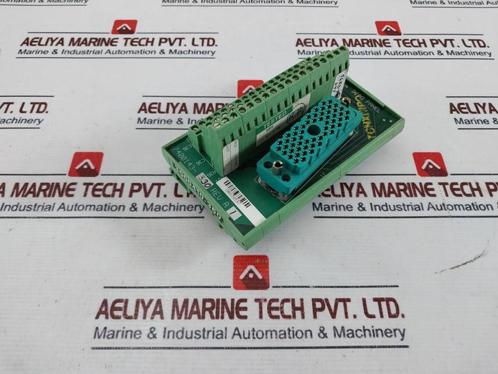 Phoenix Contact Umk-se 11, 25-1 Termination Panel For Digital Output 9653-610