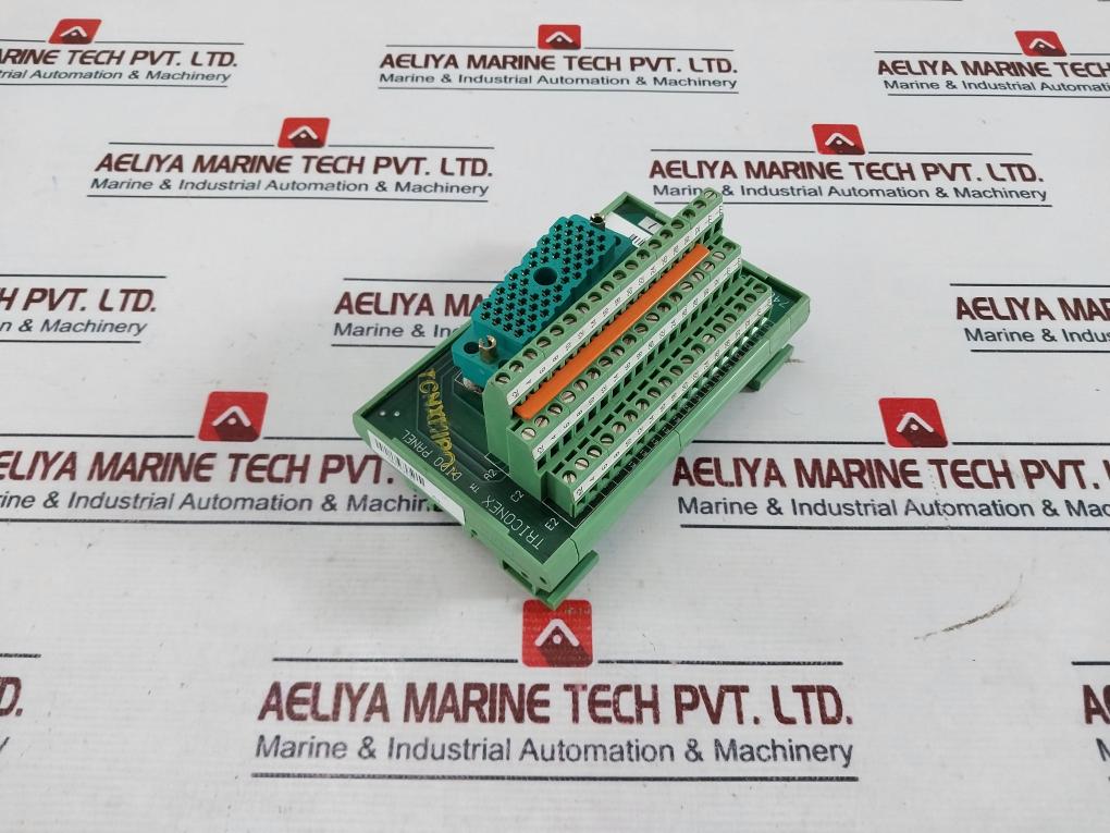 Phoenix Contact Umk-se 11, 25-1 Termination Panel For Digital Output 9653-610