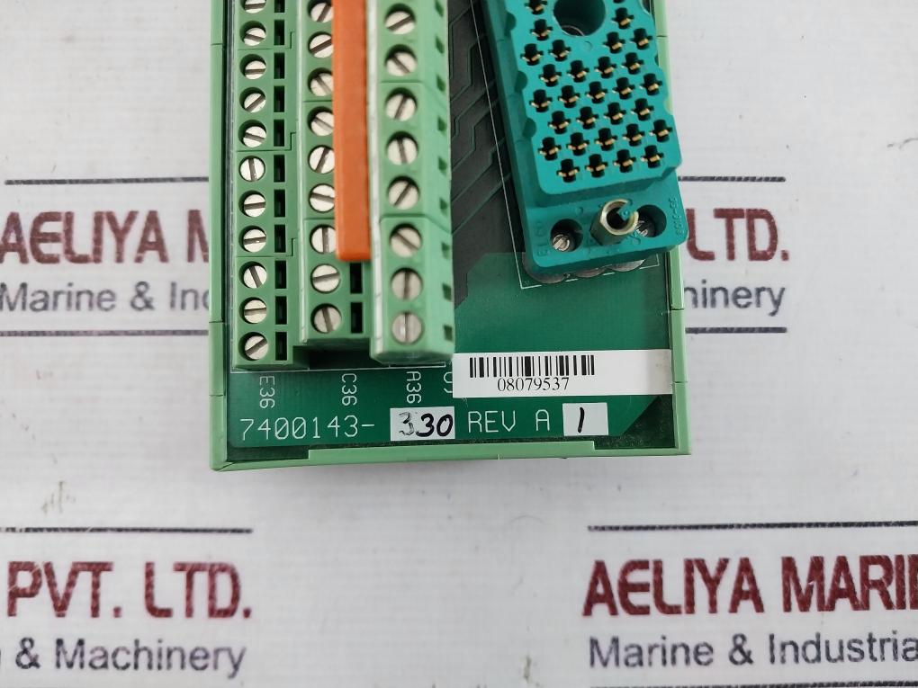 Phoenix Contact Umk-se 11, 25-1 Termination Panel For Digital Output 9653-610