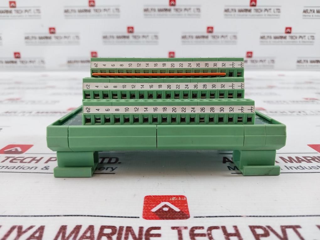 Phoenix Contact Umk-se 11, 25-1 Termination Panel For Digital Output 9653-610