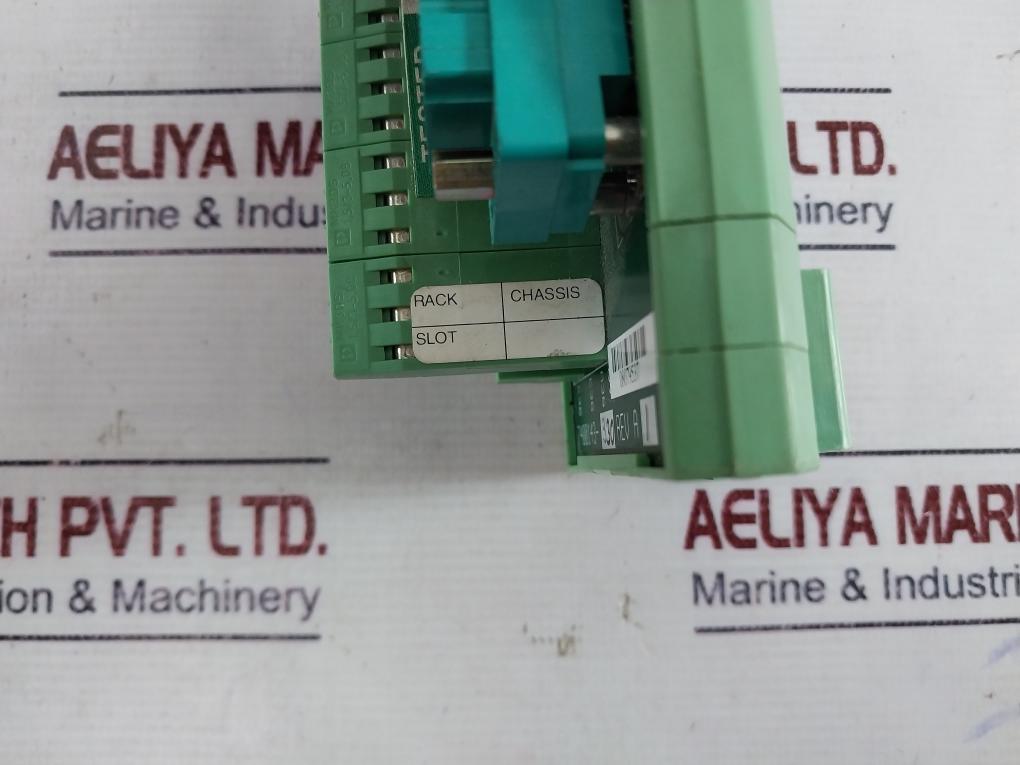 Phoenix Contact Umk-se 11, 25-1 Termination Panel For Digital Output 9653-610