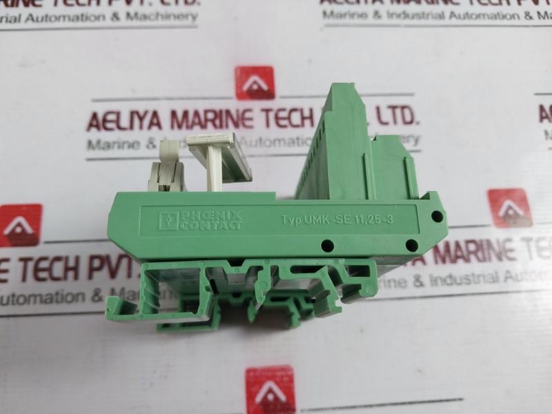 Phoenix Contact Umk-se 11,25-3 Flkm 34 Terminal Block 3000605087, 2281063