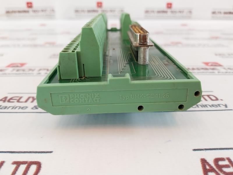 Phoenix Contact UMK-SE 11,25 Alarm Distribution Board 10/25 Module PC-1000
