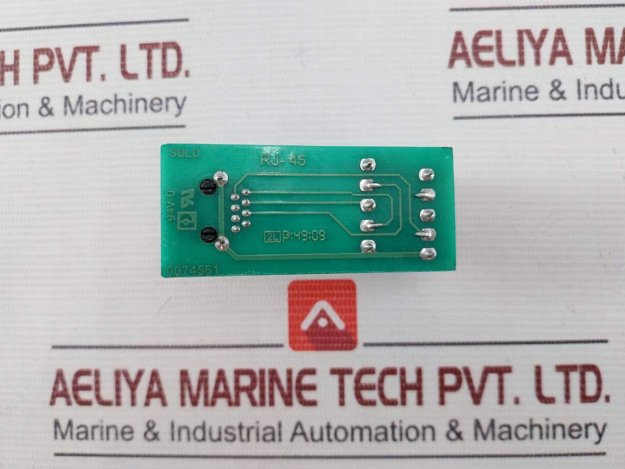 Phoenix Contact Umk-se 11,25 Relay Base Module 0074561 94V-0