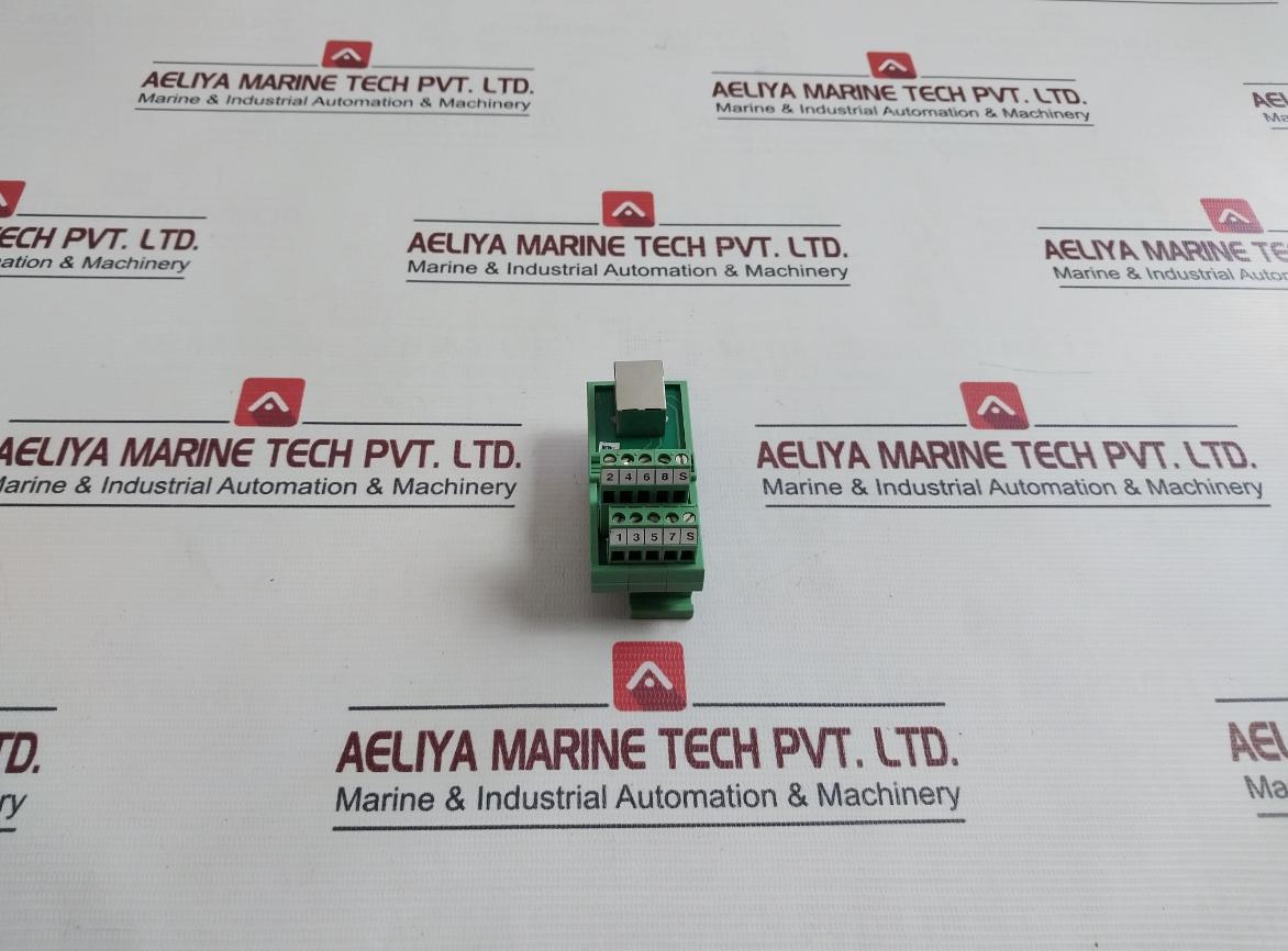 Phoenix Contact Umk-se 11,25 Relay Module Rj-45