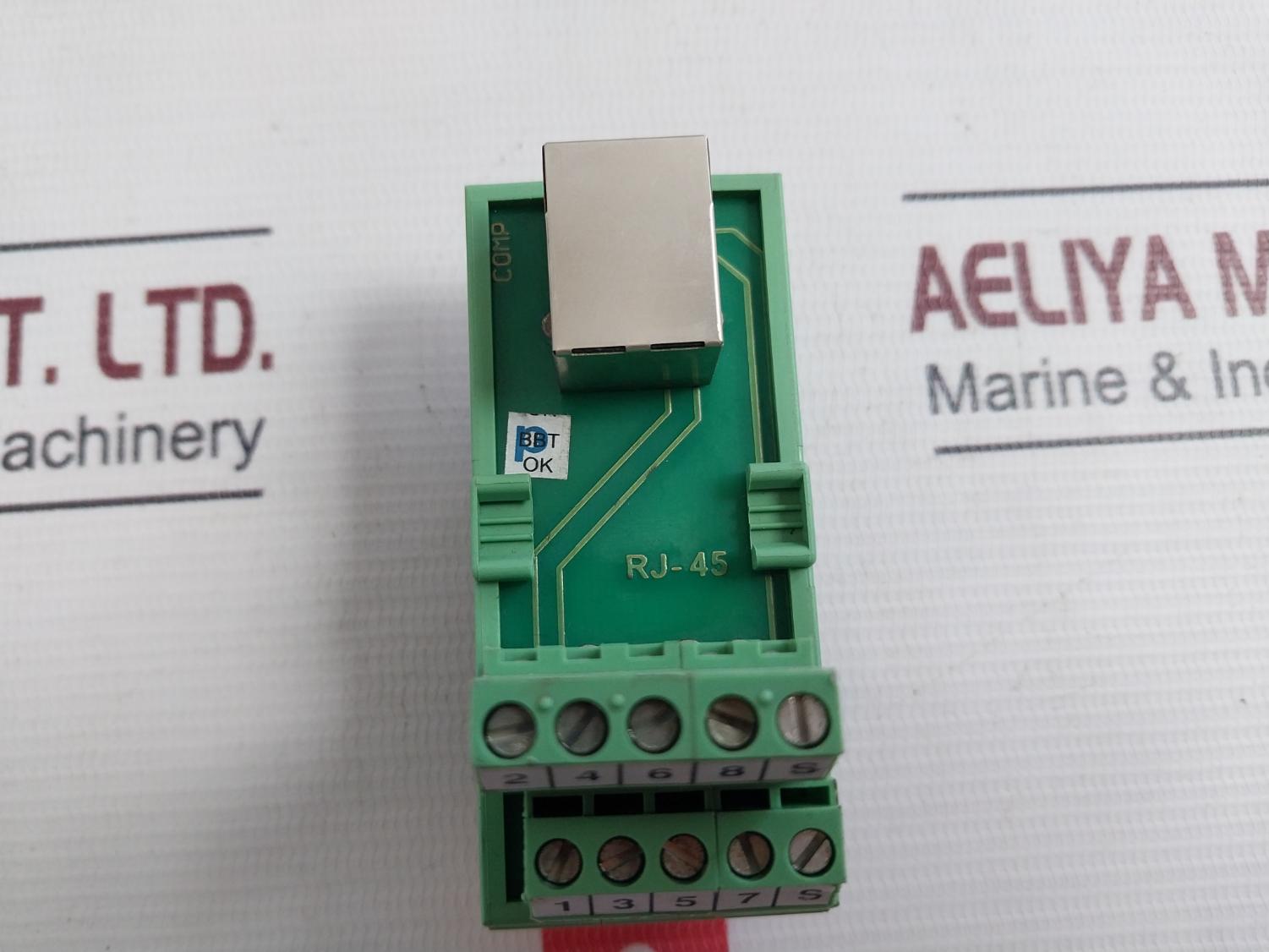 Phoenix Contact Umk-se 11,25 Relay Module Rj-45