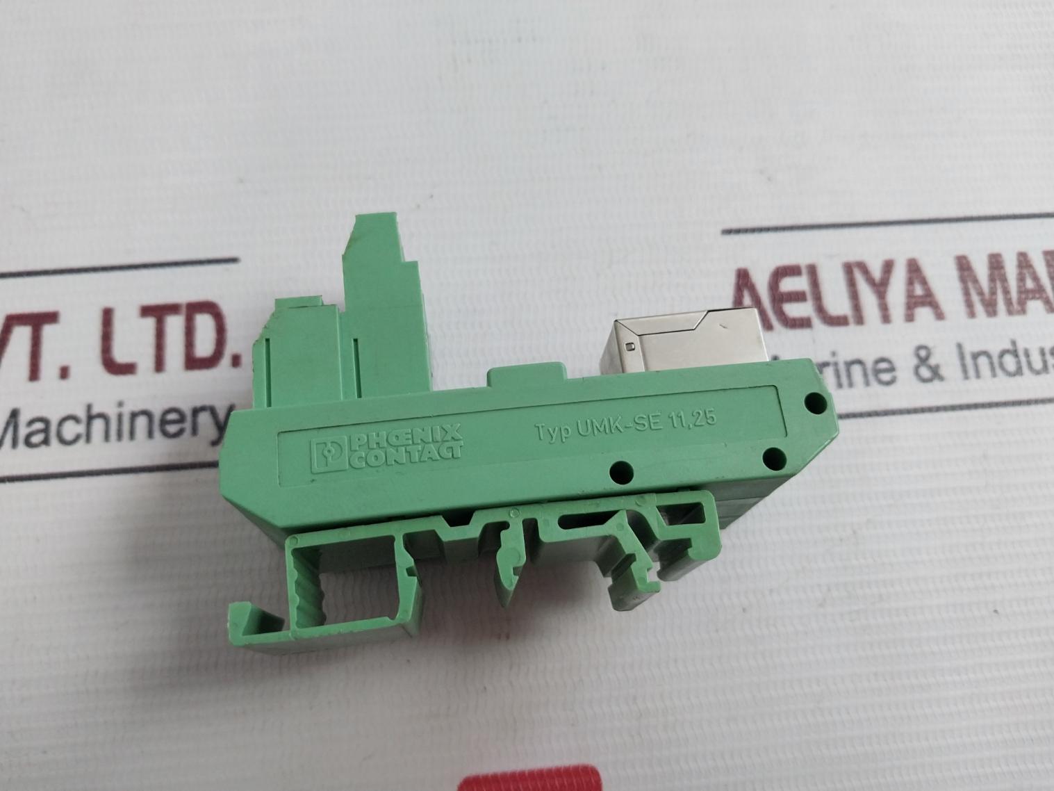 Phoenix Contact Umk-se 11,25 Relay Module Rj-45