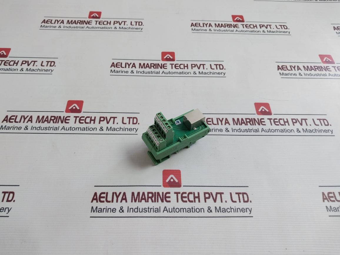 Phoenix Contact Umk-se 11,25 Relay Module Rj-45