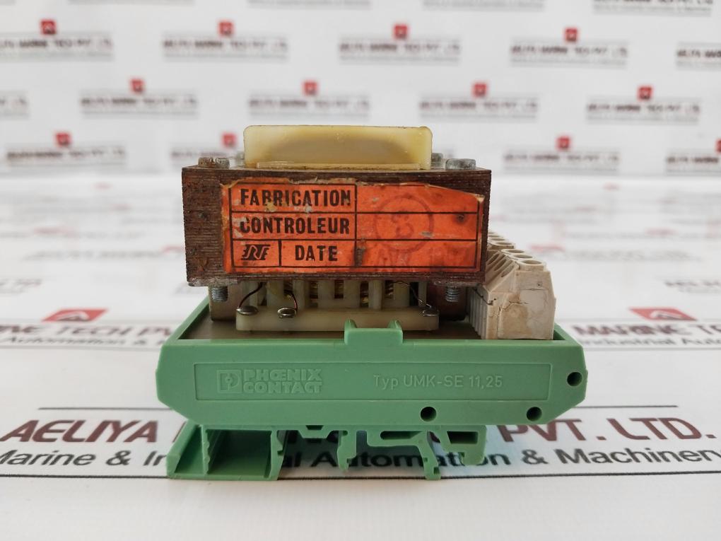 Phoenix Contact Umk-se 11,25 Rve 190245-002268 N1 Power Supply Alimentation 10V