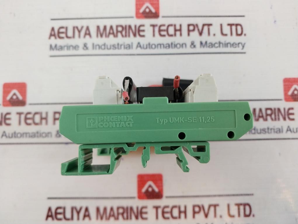 Phoenix Contact Umk-se 11,25 Terminal Module – Aeliya Marine Tech