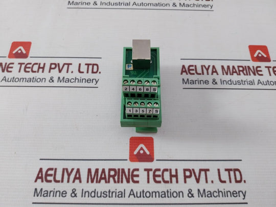 Phoenix Contact Umk-se 11,25 Termination Breakout Module Rj-45 2L