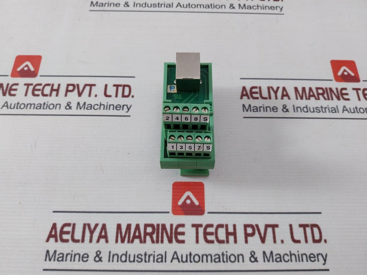 Phoenix Contact Umk-se 11,25 Termination Breakout Module Rj-45 2L
