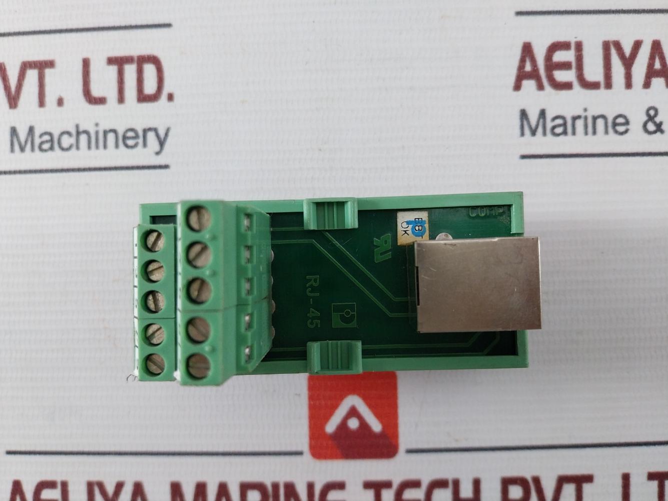 Phoenix Contact Umk-se 11,25 Termination Breakout Module Rj-45 2L