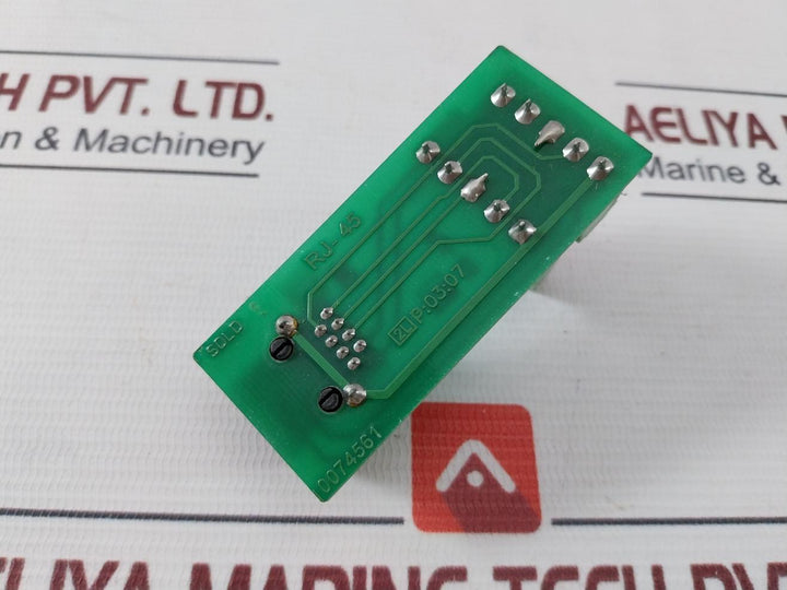 Phoenix Contact Umk-se 11,25 Termination Breakout Module Rj-45 2L