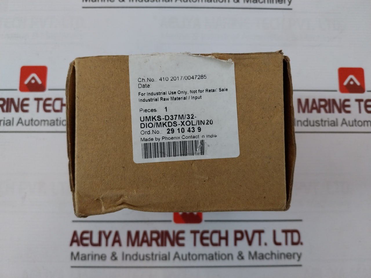 Phoenix Contact Umks-d37M/32-dio/Mkds-xol/In20 Interface Module 410 2017/0047285