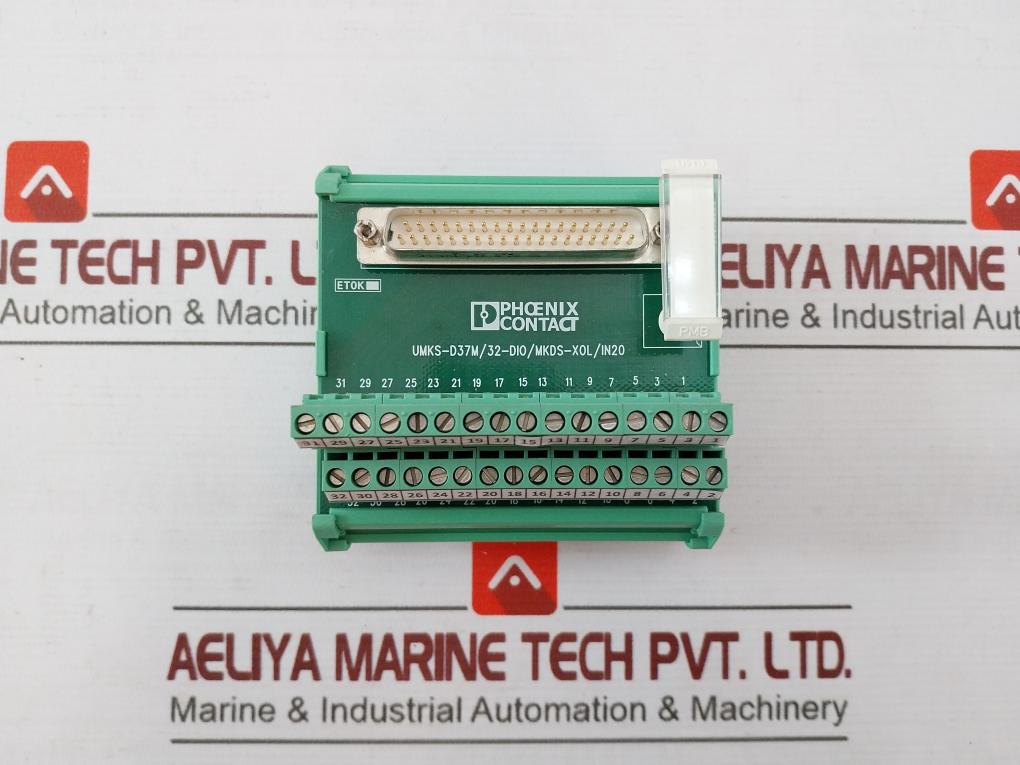 Phoenix Contact Umks-d37M/32-dio/Mkds-xol/In20 Interface Module 410 2017/0047285