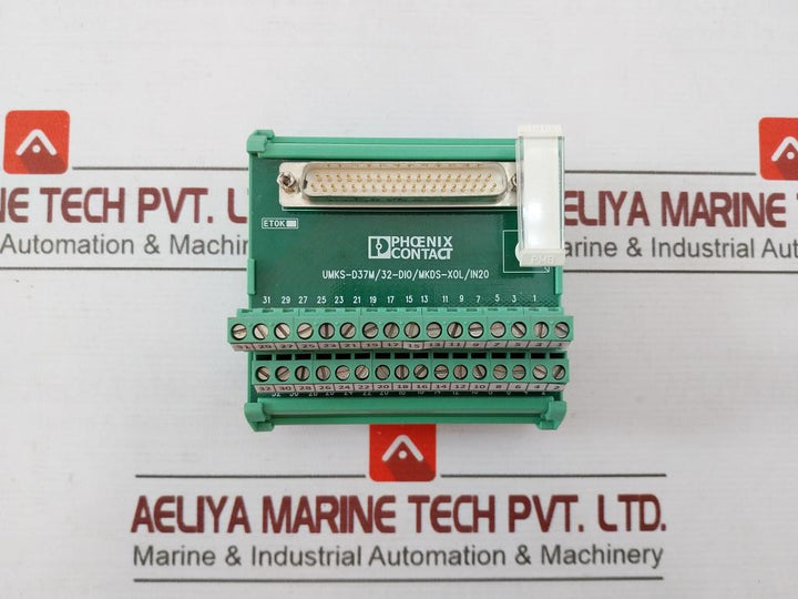 Phoenix Contact Umks-d37M/32-dio/Mkds-xol/In20 Interface Module 410 2017/0047285
