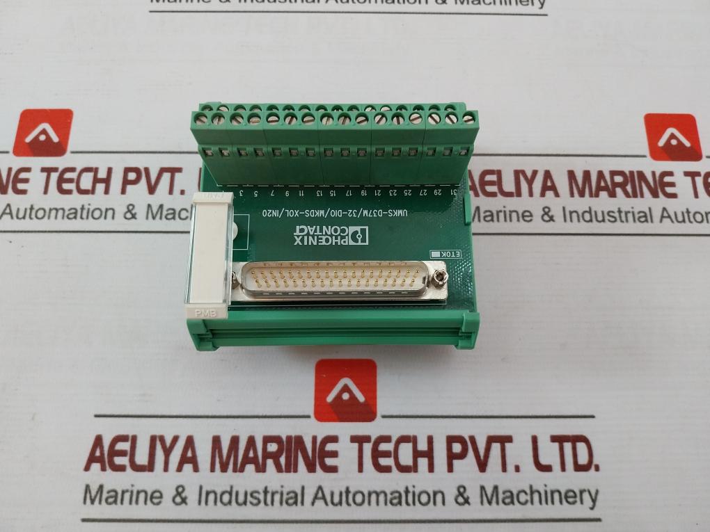 Phoenix Contact Umks-d37M/32-dio/Mkds-xol/In20 Interface Module 410 2017/0047285