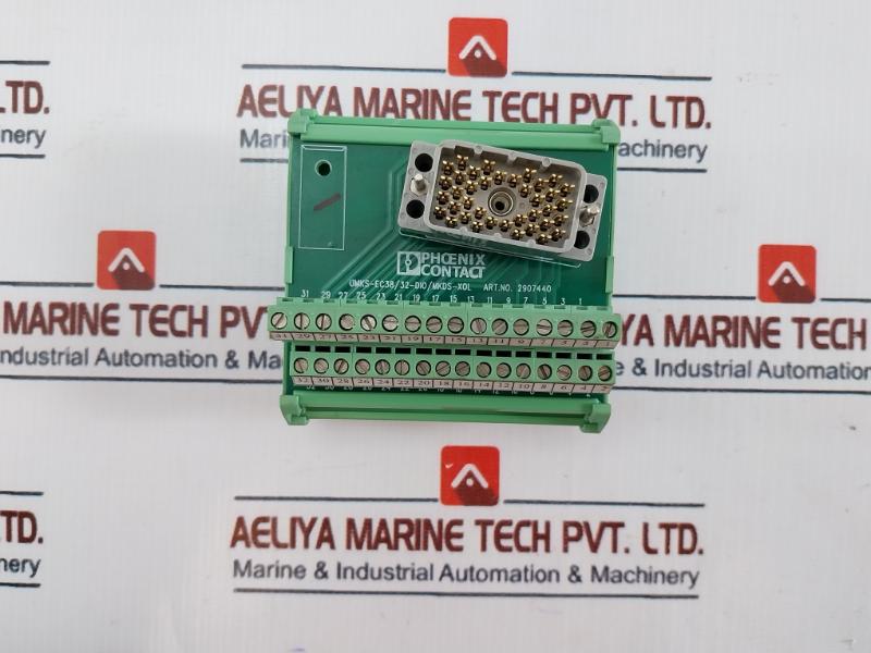 Phoenix Contact Umks-ec38/32-dio/mkds-xol Interface Module 2907440