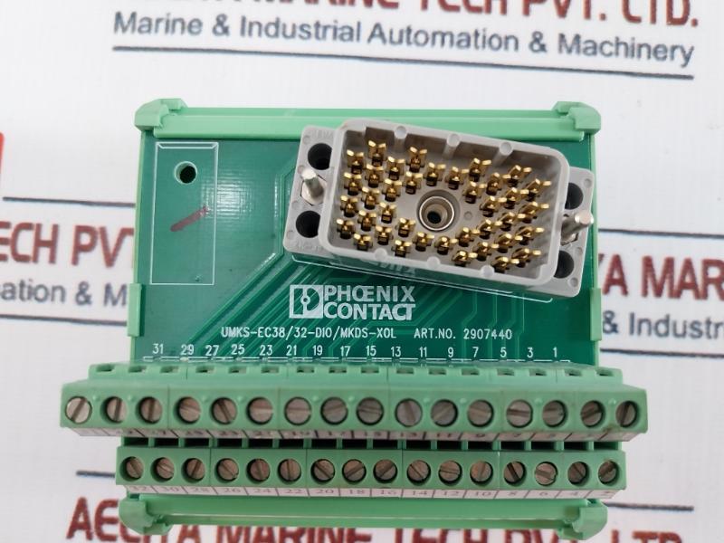 Phoenix Contact Umks-ec38/32-dio/mkds-xol Interface Module 2907440