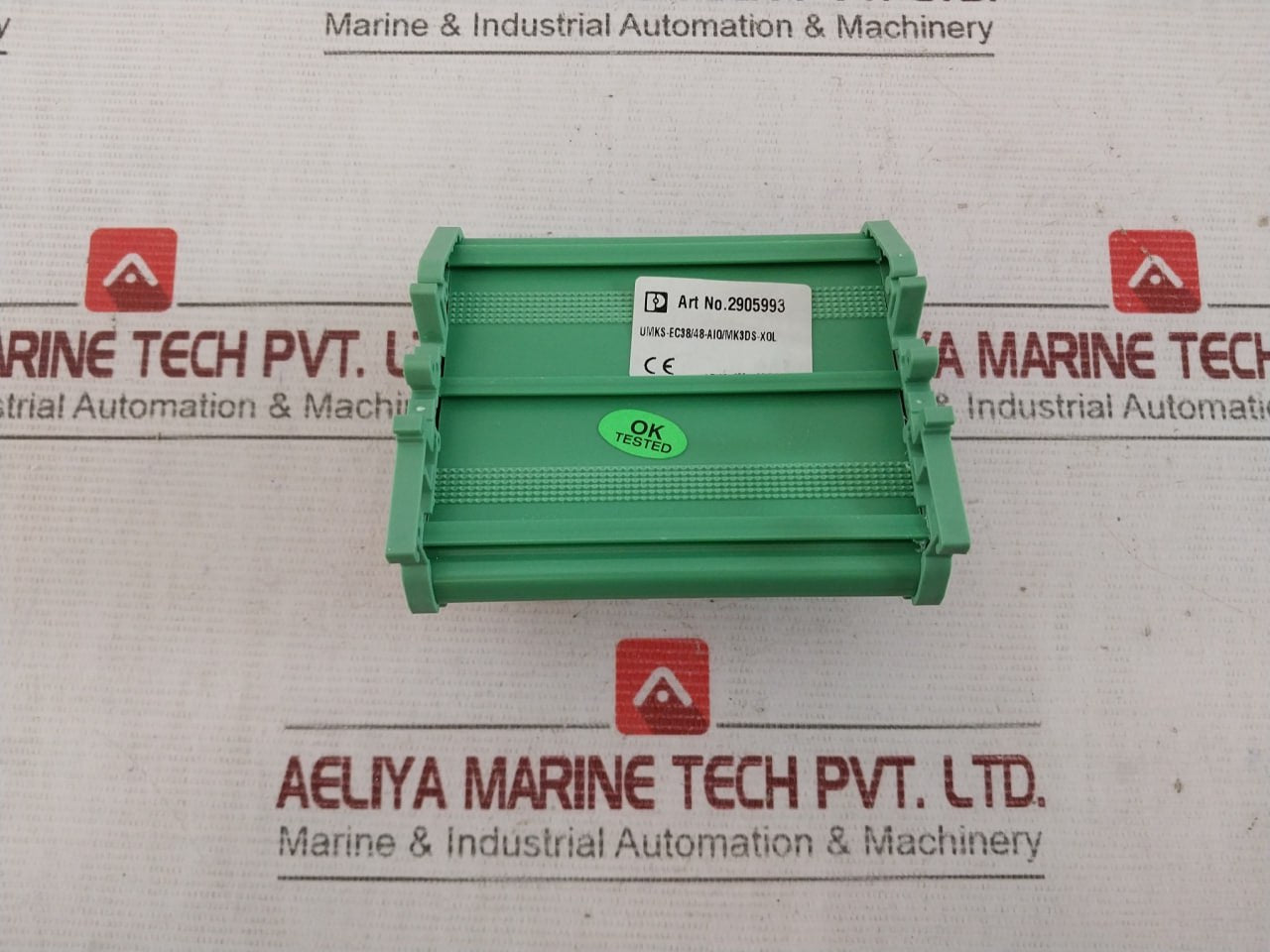 Phoenix Contact Umks-ec38/48-aio/Mk3Ds-xol Termination Board 2905993