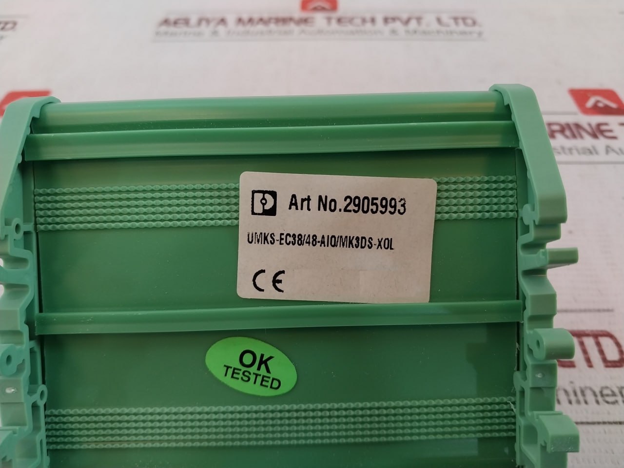Phoenix Contact Umks-ec38/48-aio/Mk3Ds-xol Termination Board 2905993