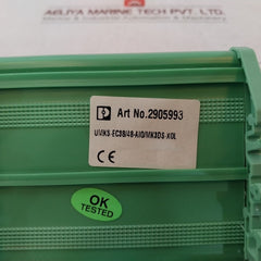 Phoenix Contact Umks-ec38/48-aio/Mk3Ds-xol Termination Board 2905993