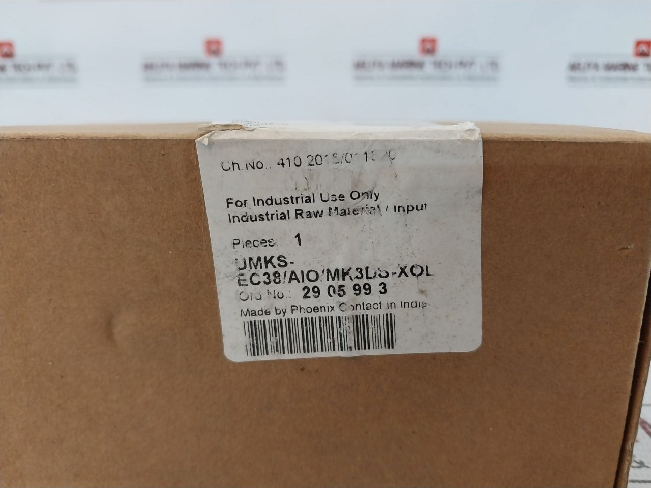 Phoenix Contact Umks-ec38/48-aio/Mk3Ds-xol Termination Board 2905993