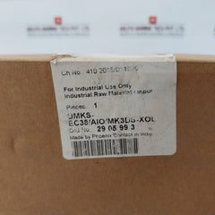 Phoenix Contact Umks-ec38/48-aio/Mk3Ds-xol Termination Board 2905993