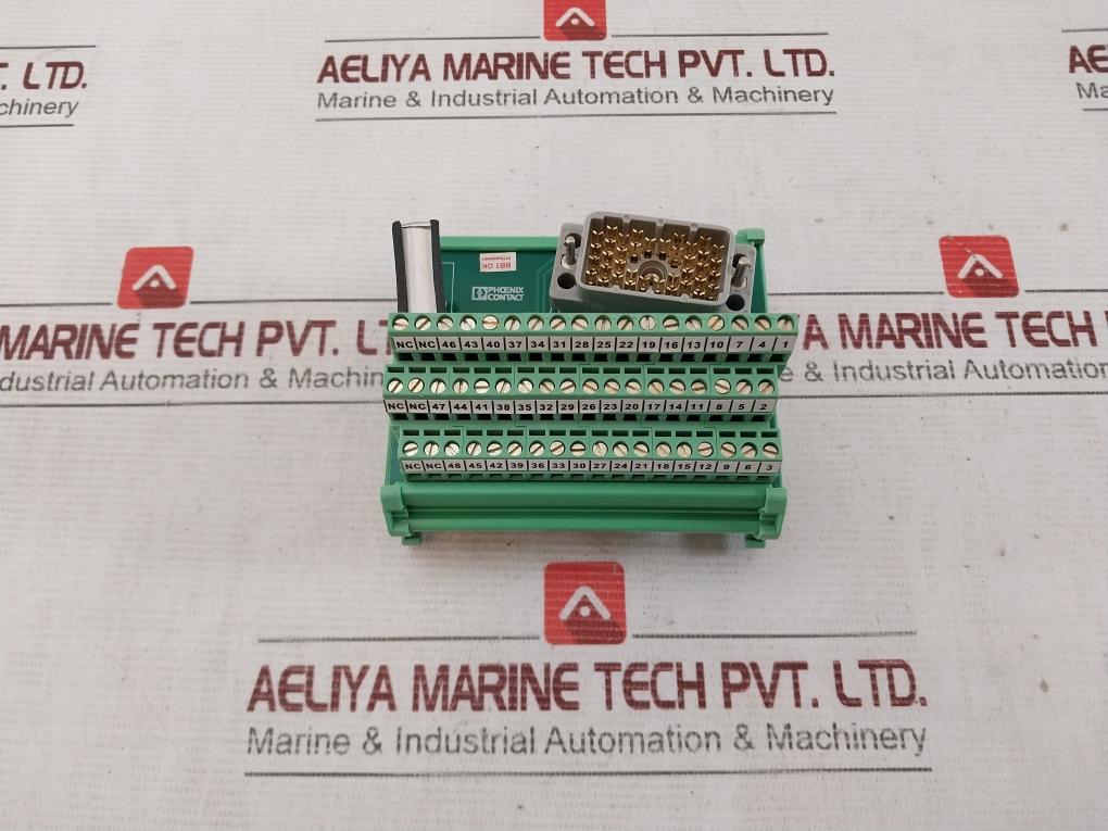 Phoenix Contact Umks-ec38/48-aio/Mk3Ds-xol Termination Board 2905993