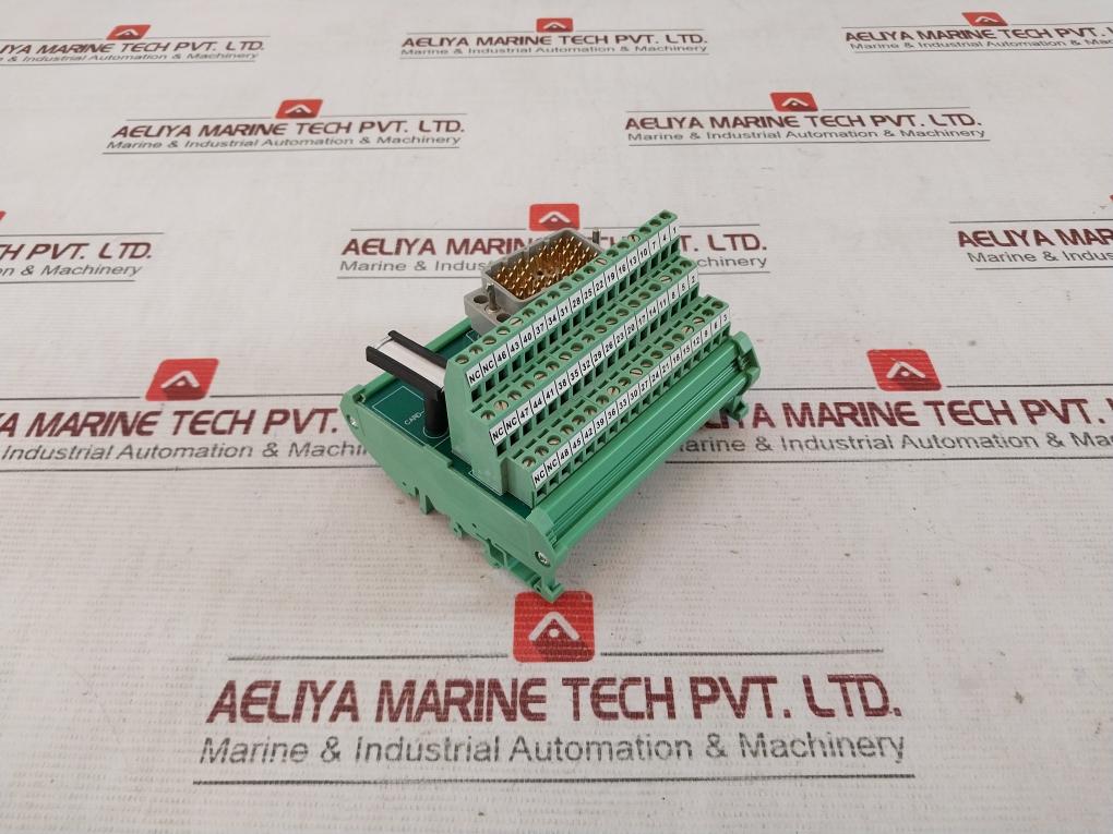 Phoenix Contact Umks-ec38/48-aio/Mk3Ds-xol Termination Board 2905993