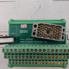 Phoenix Contact Umks-ec38/48-aio/Mk3Ds-xol Termination Board 2905993
