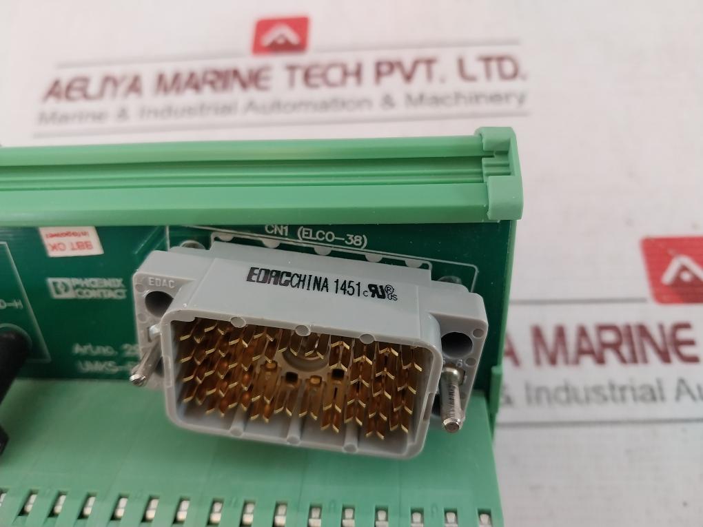 Phoenix Contact Umks-ec38/48-aio/Mk3Ds-xol Termination Board 2905993