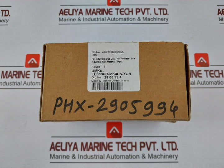 Phoenix Contact Umks-ec38/48-aio/Mk3Ds-xor Interface Module Phx-2905994