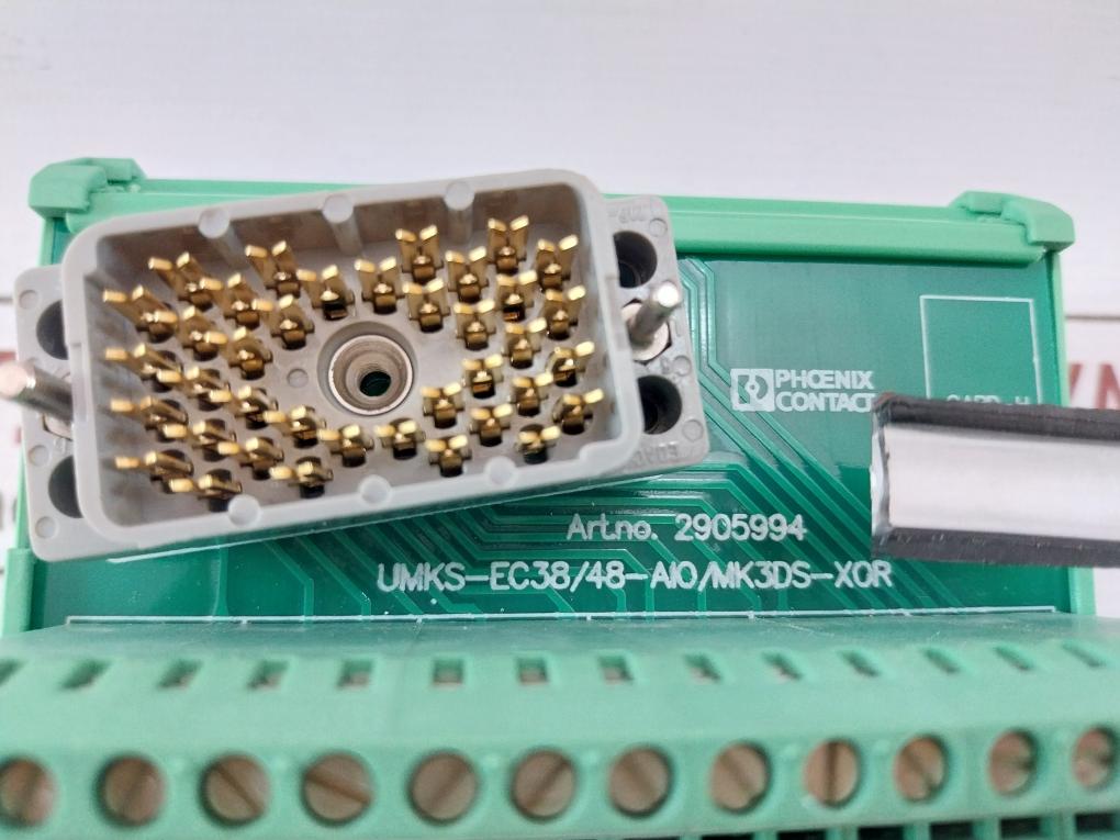Phoenix Contact Umks-ec38/48-aio/Mk3Ds-xor Interface Module Phx-2905994