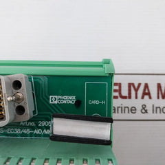 Phoenix Contact Umks-ec38/48-aio/Mk3Ds-xor Interface Module Phx-2905994
